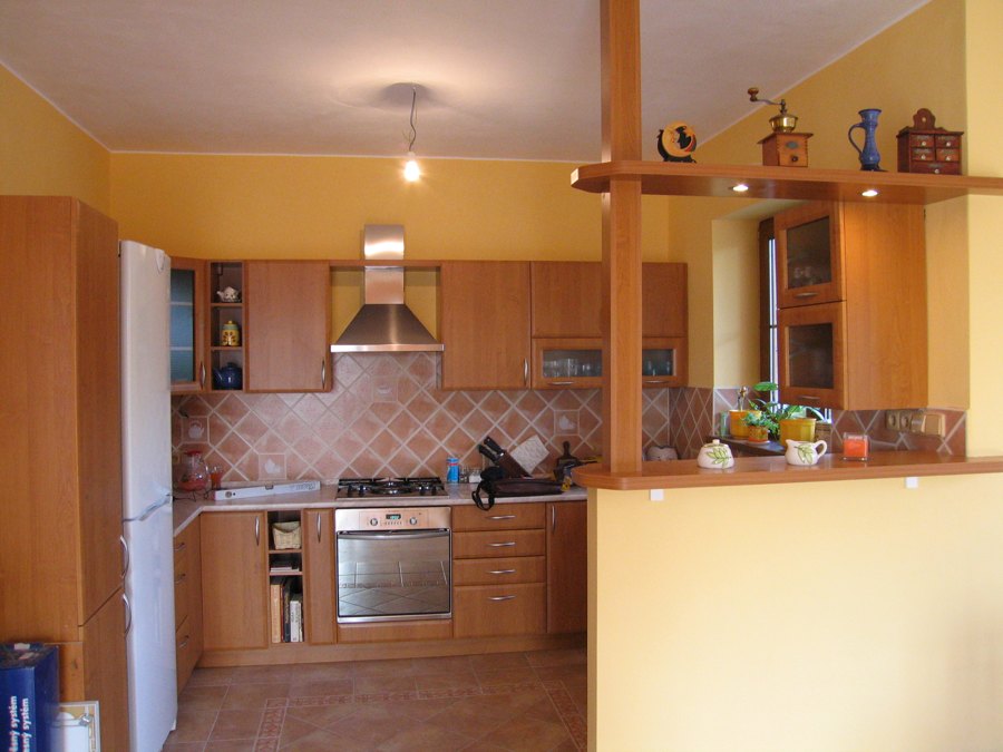 kuchyně RD Moravany